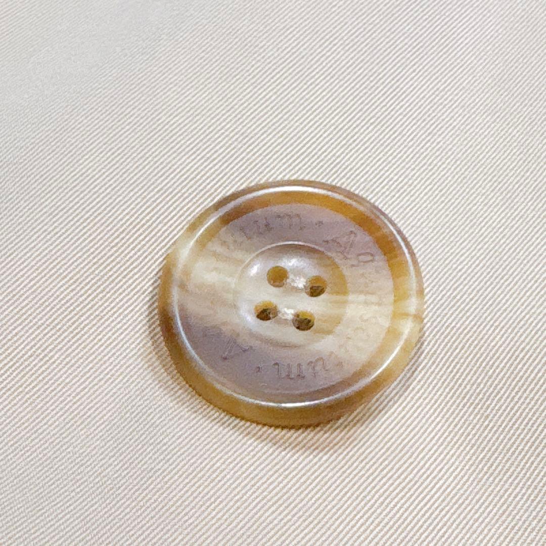 極美品✨　アクアスキュータム　トレンチコート ベージュ　メンズ　ロング　38