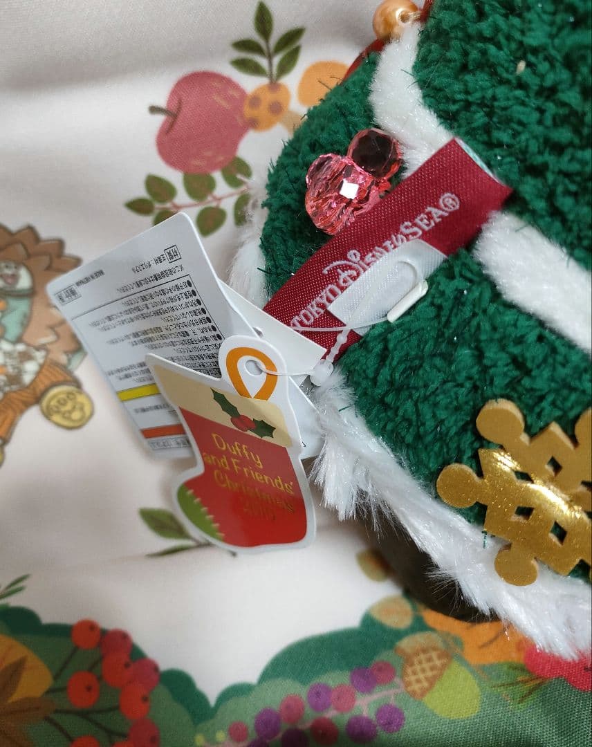 新品タグ付 ダッフィー＆フレンズ ウィンターホリデー クリスマスツリー