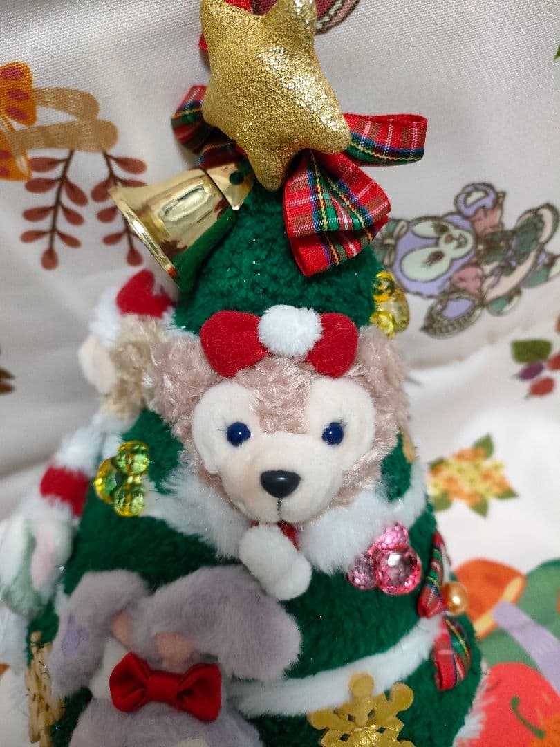 新品タグ付 ダッフィー＆フレンズ ウィンターホリデー クリスマスツリー