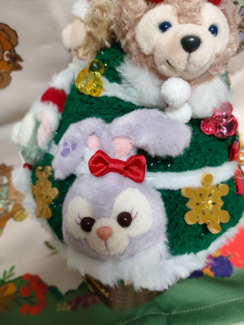 新品タグ付 ダッフィー＆フレンズ ウィンターホリデー クリスマスツリー