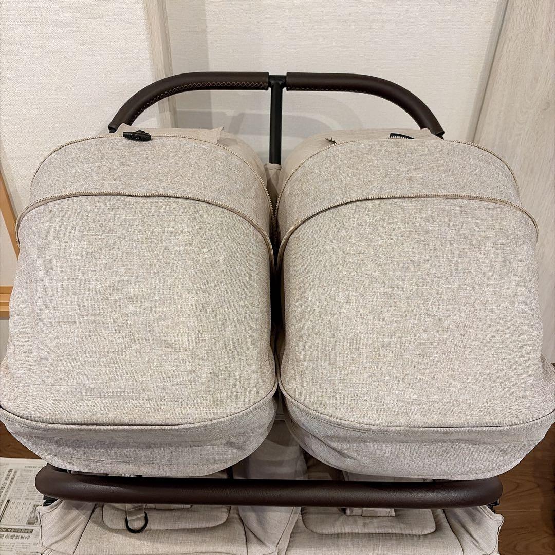 【専用】エアバギーココダブルEX フロムバース　アースサンド