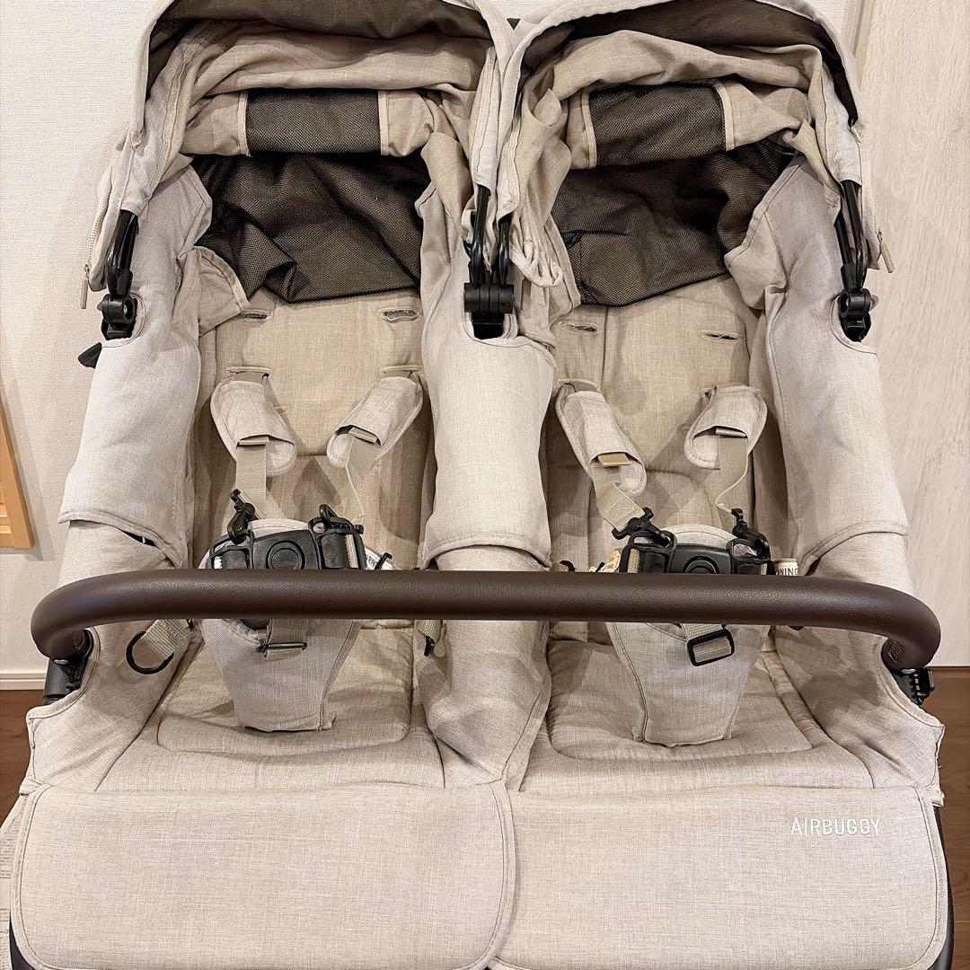 【専用】エアバギーココダブルEX フロムバース　アースサンド