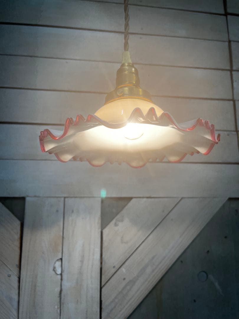 大正，昭和レトロなペンダントライト