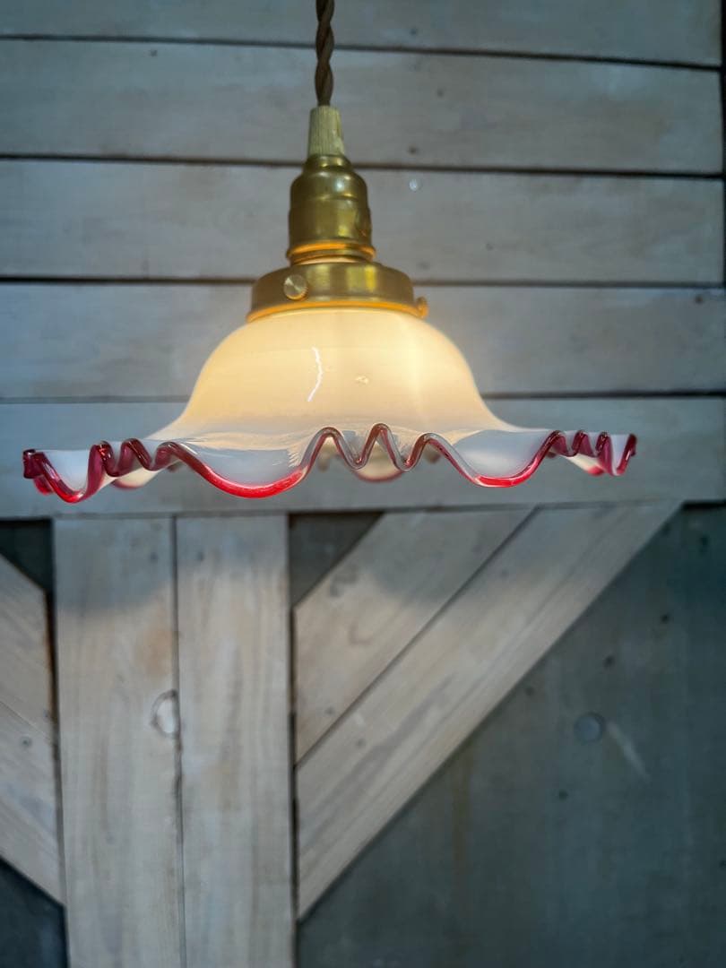 大正，昭和レトロなペンダントライト