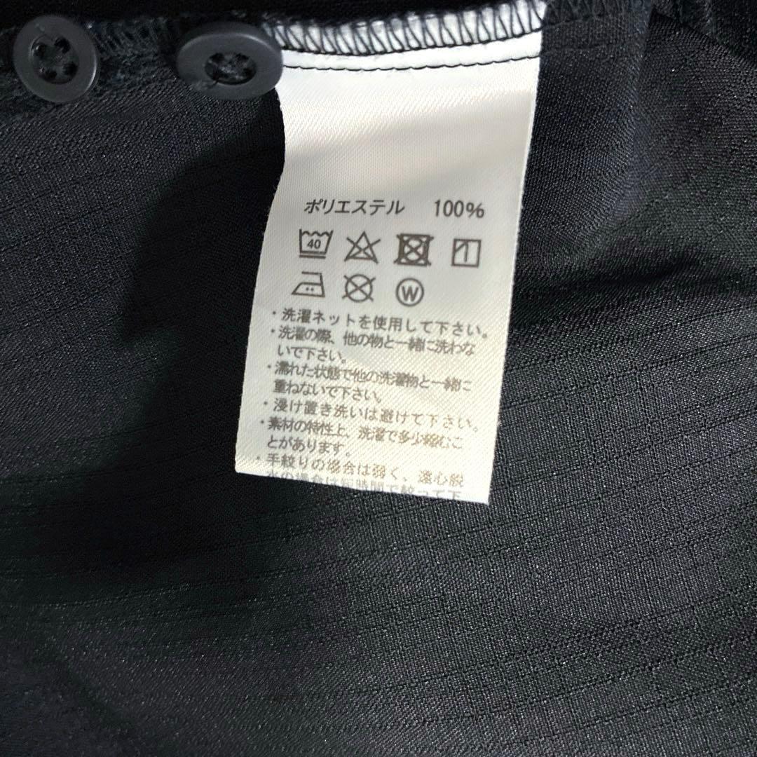 ✨美品 マジュン かりゆしウェア 冠婚葬祭　喪服 長袖 黒 M ブラック