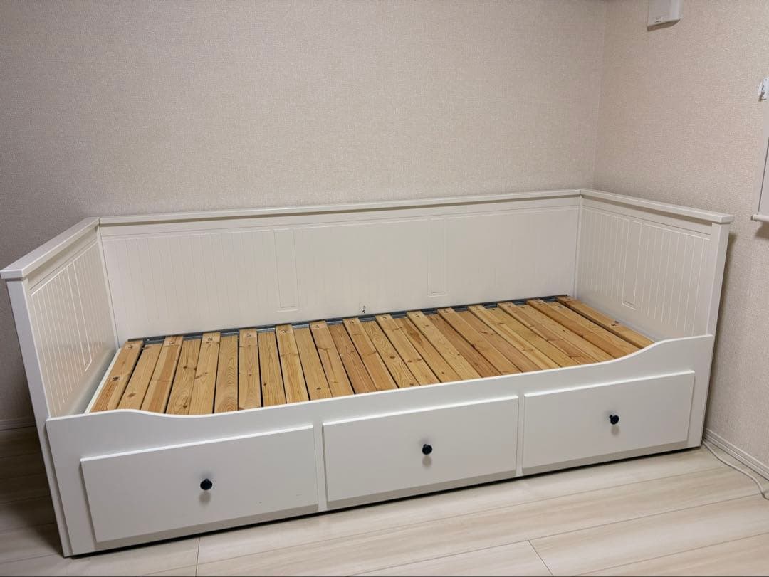 引き取りの場合値引IKEA ヘムネス　ベッドフレーム