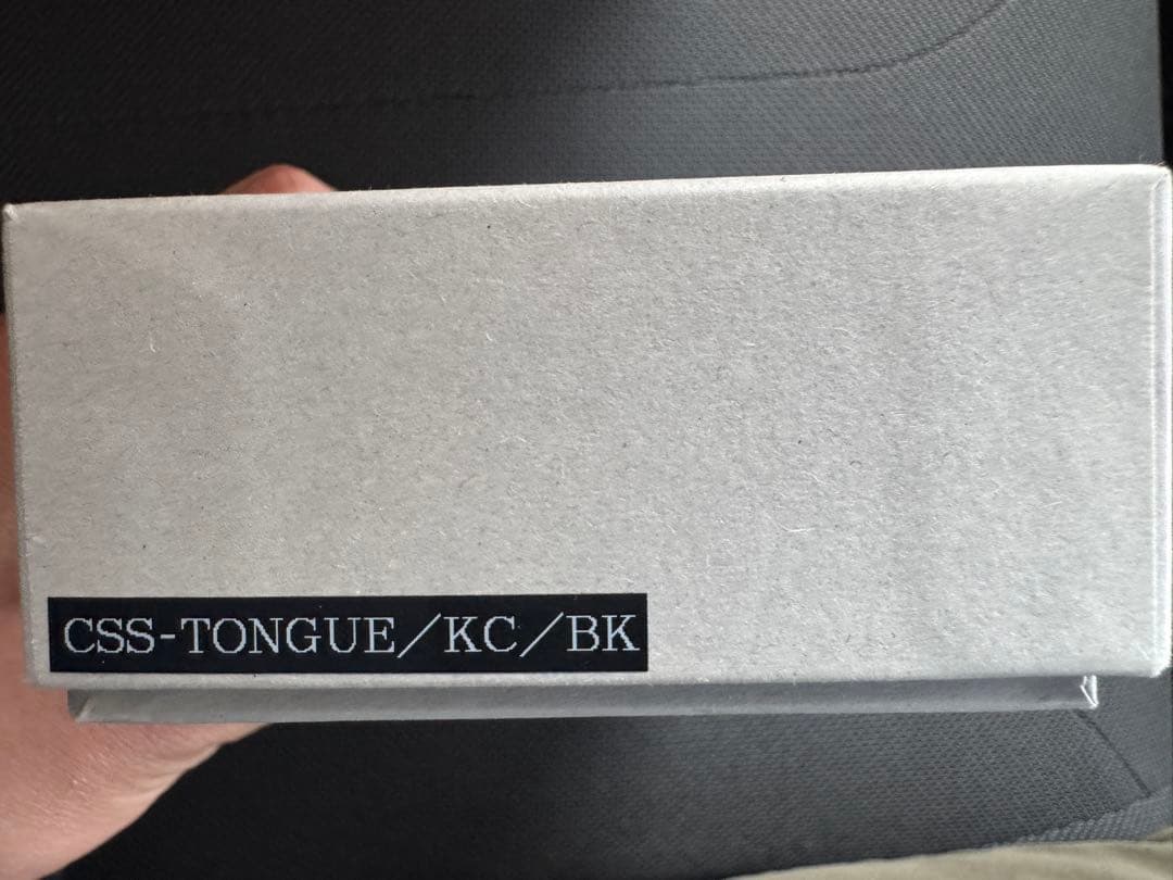 ワイルドスワンズ　WILDSWANS タング　TONGUE 国産コードバン