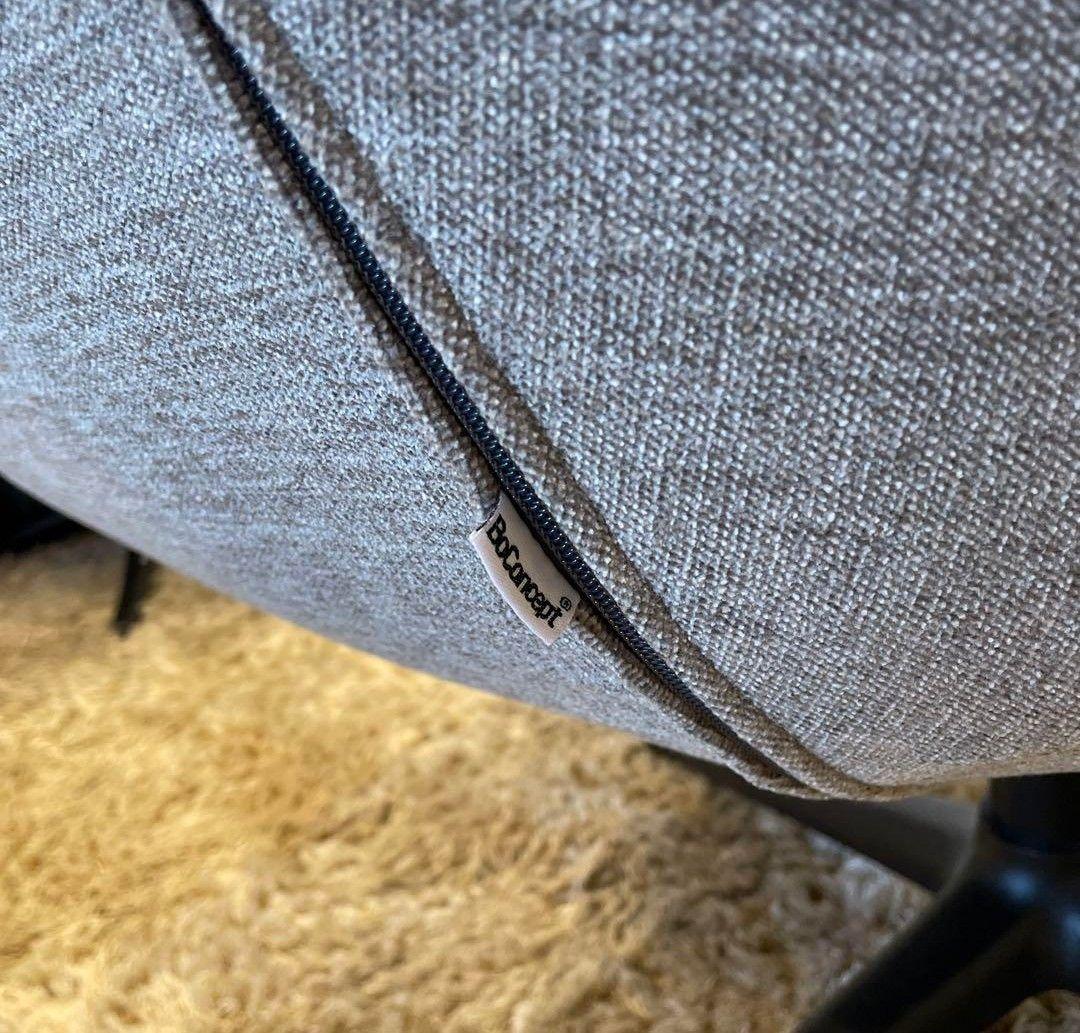 オレンジ365新同品40万BoConceptリビングチェア グレー