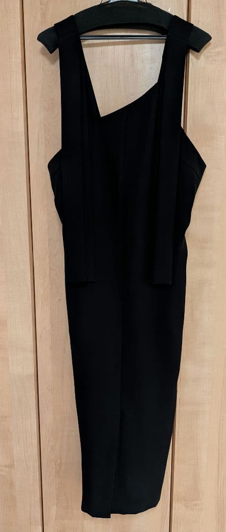 スカート ENFOLD STRAIGHT JUMPER SKIRT