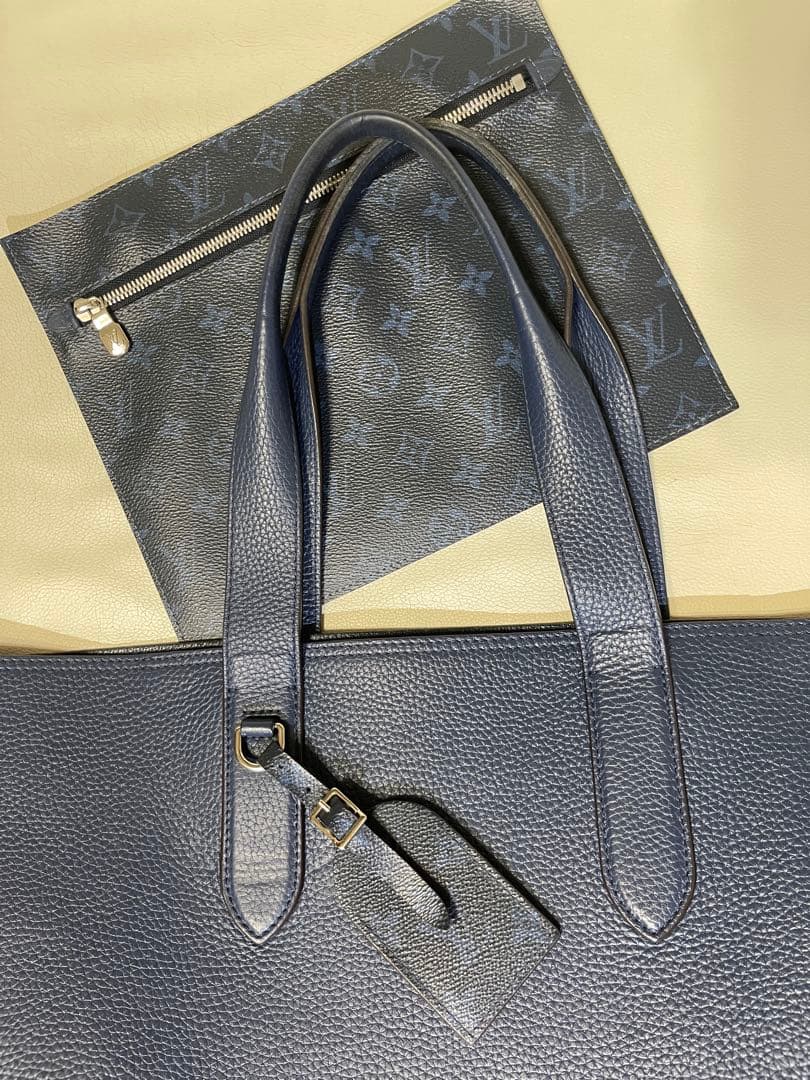 LOUIS VUITTON ルイヴィトン カバ・ヴォワヤージュ M53240NV