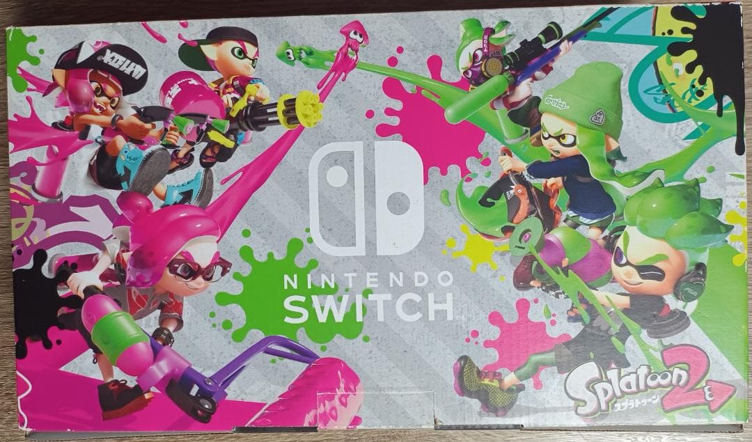 Nintendo Switch スプラトゥーン2エディション + ソフト、おまけ
