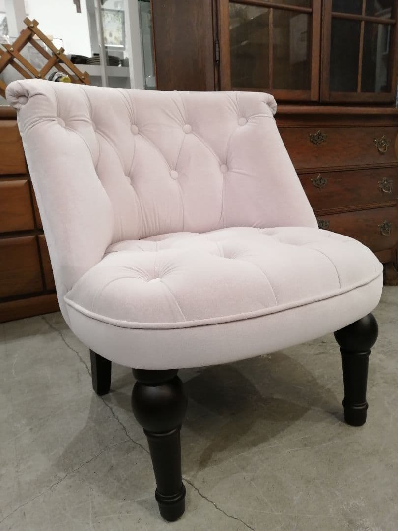 1【新品】ジェニファーテイラー ラムズゲイトチェア Velours ソファ