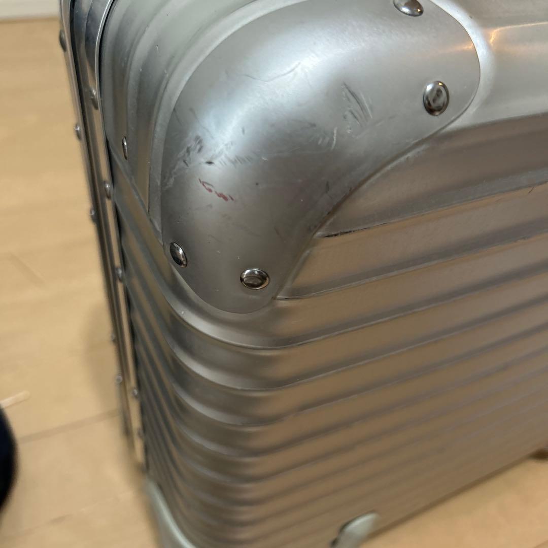 廃版希少☆人気☆黒ロゴ☆リモワ ルフトハンザ ビジネストロリー 28L 2輪