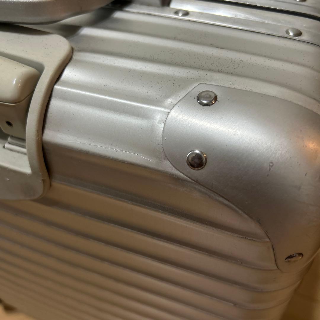 廃版希少☆人気☆黒ロゴ☆リモワ ルフトハンザ ビジネストロリー 28L 2輪