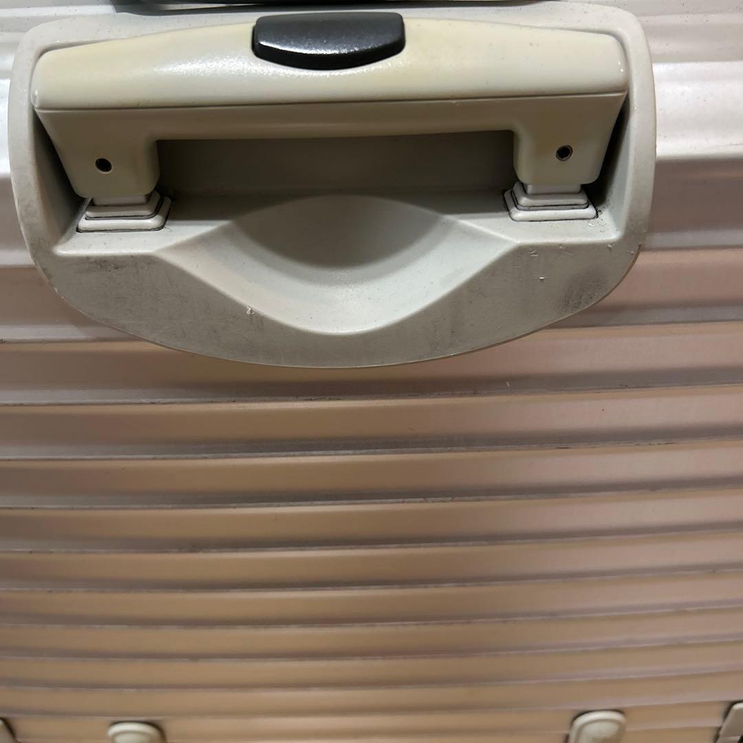 廃版希少☆人気☆黒ロゴ☆リモワ ルフトハンザ ビジネストロリー 28L 2輪