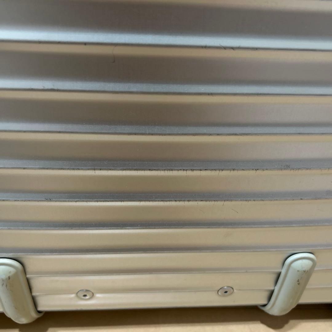 廃版希少☆人気☆黒ロゴ☆リモワ ルフトハンザ ビジネストロリー 28L 2輪