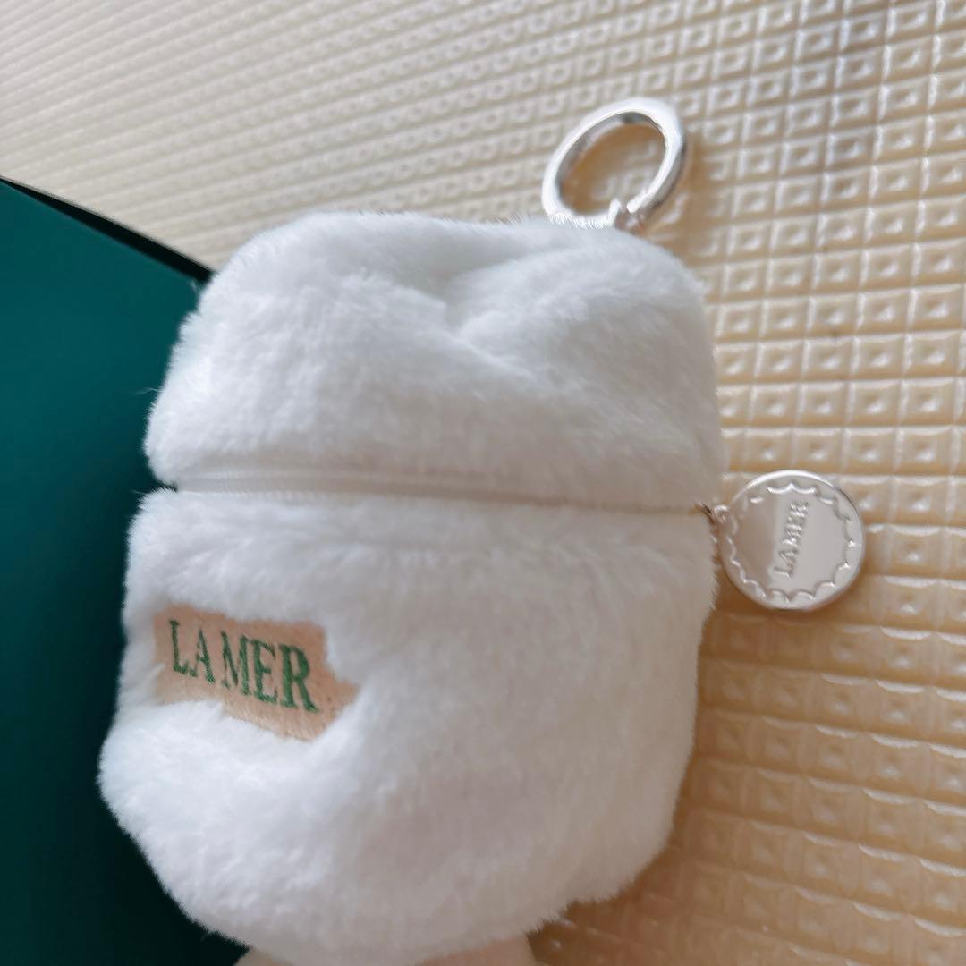 LA MER ノベルティ　バッグチャーム
