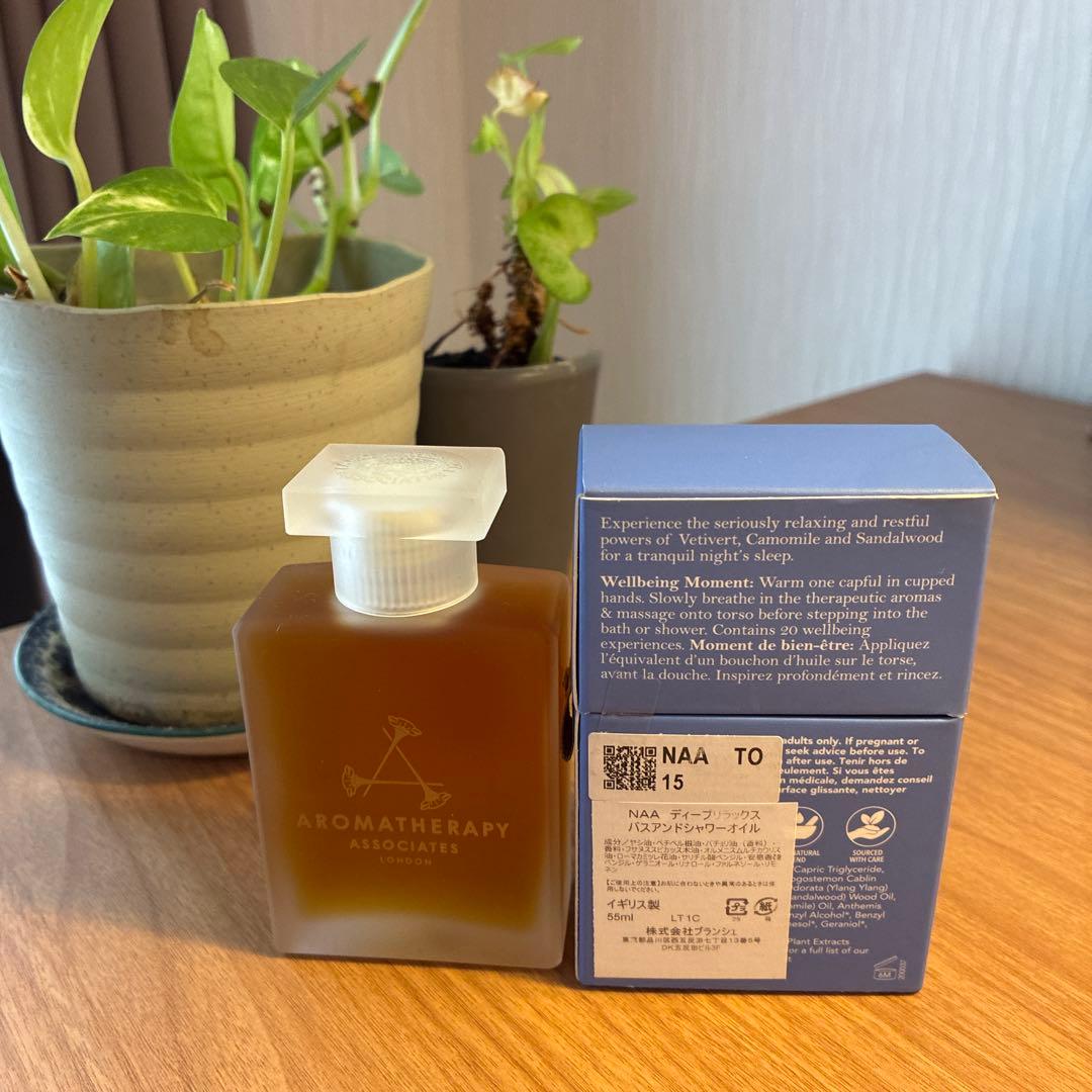 入浴剤・バスソルト Aromatherapy Associates Deep Relax 55ml