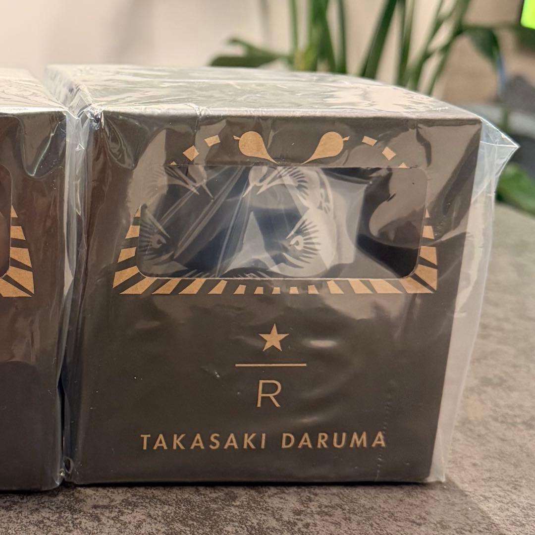 【店舗限定】スタバ ロースタリー リザーブ 東京 だるま ダルマ ブルー 青