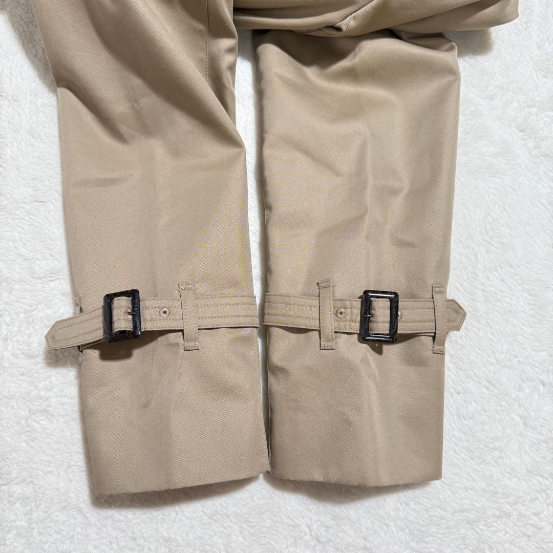 美品　ブルーレーベルクレストブリッジ たトレンチコート　ライナー付き 38