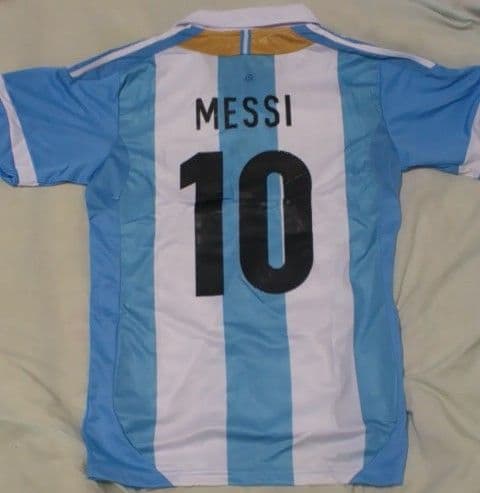 サッカー ユニフォーム ワールドカップ メッシ ロナウド ネイマール トッティ