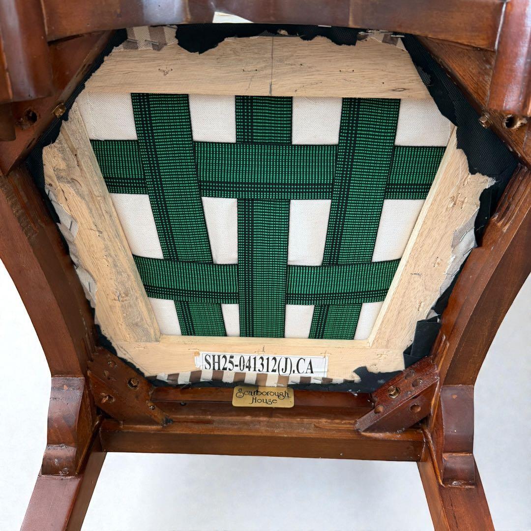 スカボローハウス 大塚家具　高級椅子　ダイニングチェア　1脚