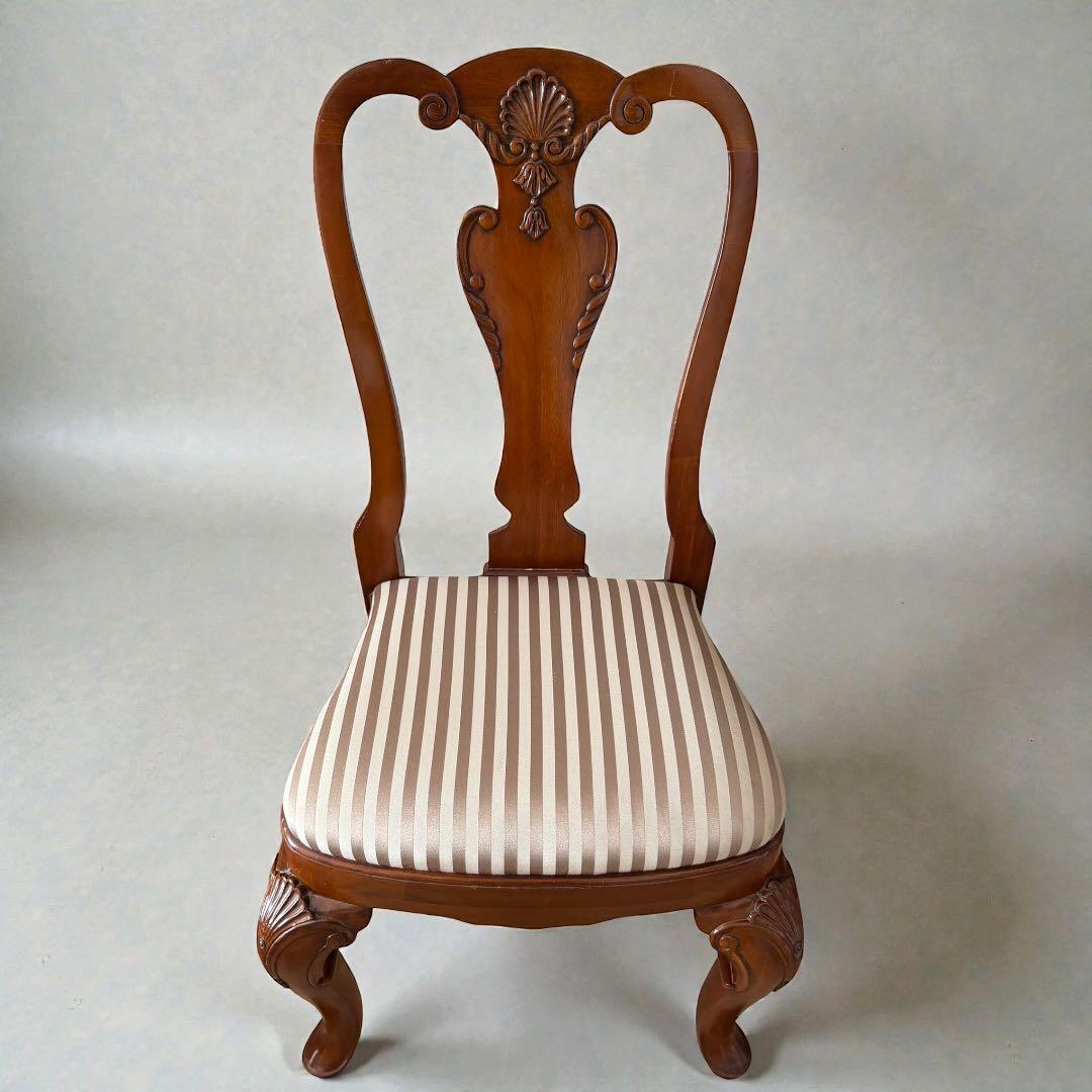 スカボローハウス 大塚家具　高級椅子　ダイニングチェア　1脚