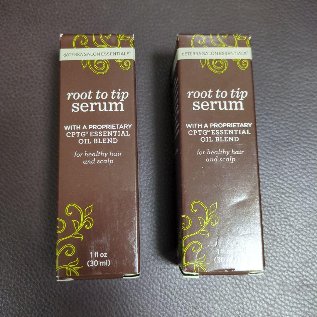 エッセンシャルオイル doTERRA root to tip serum 30ml