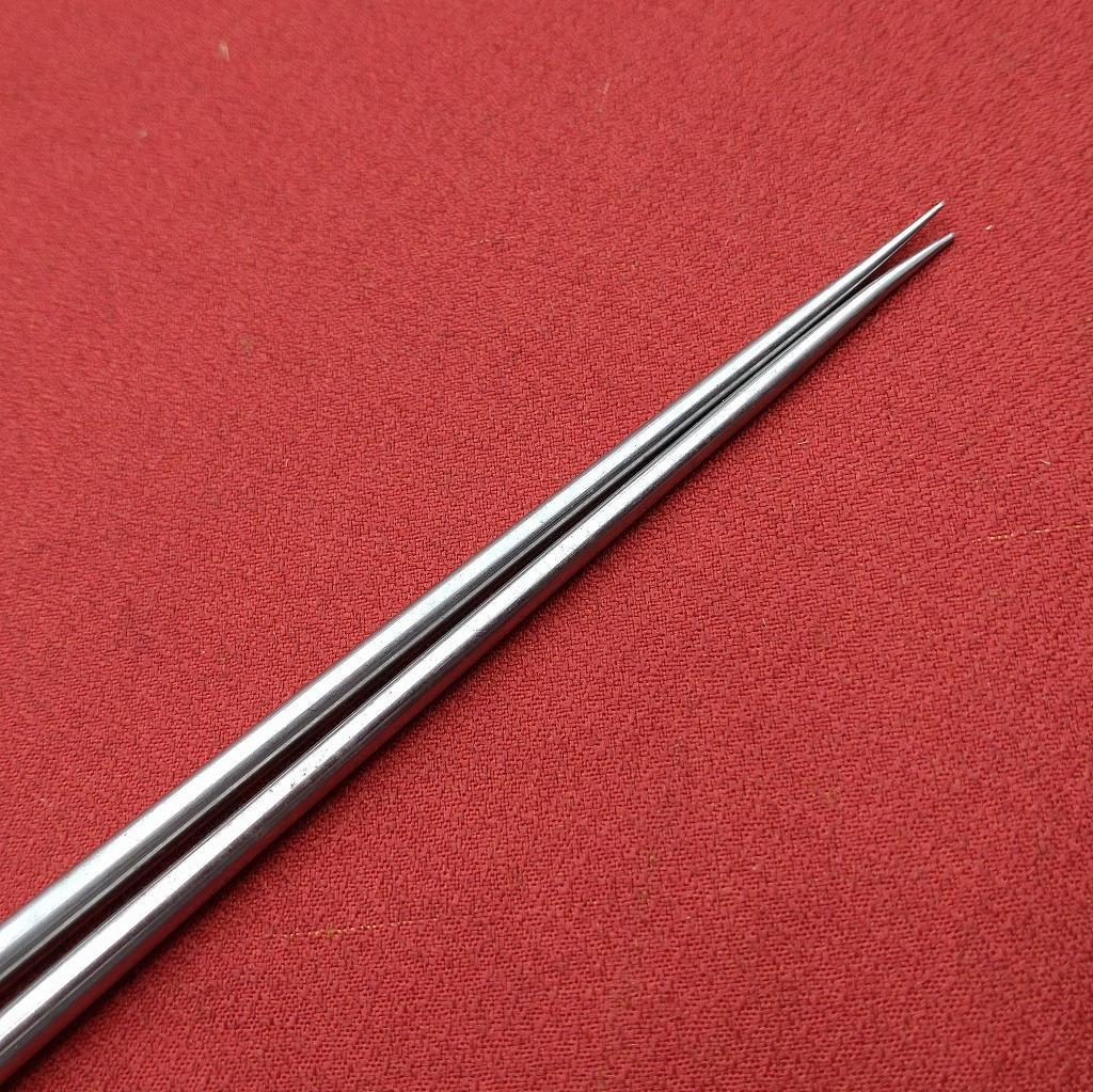 盛箸 全長約290㎜ 水牛 モリバシ 盛り箸 寿司 懐石 和食 【4314】