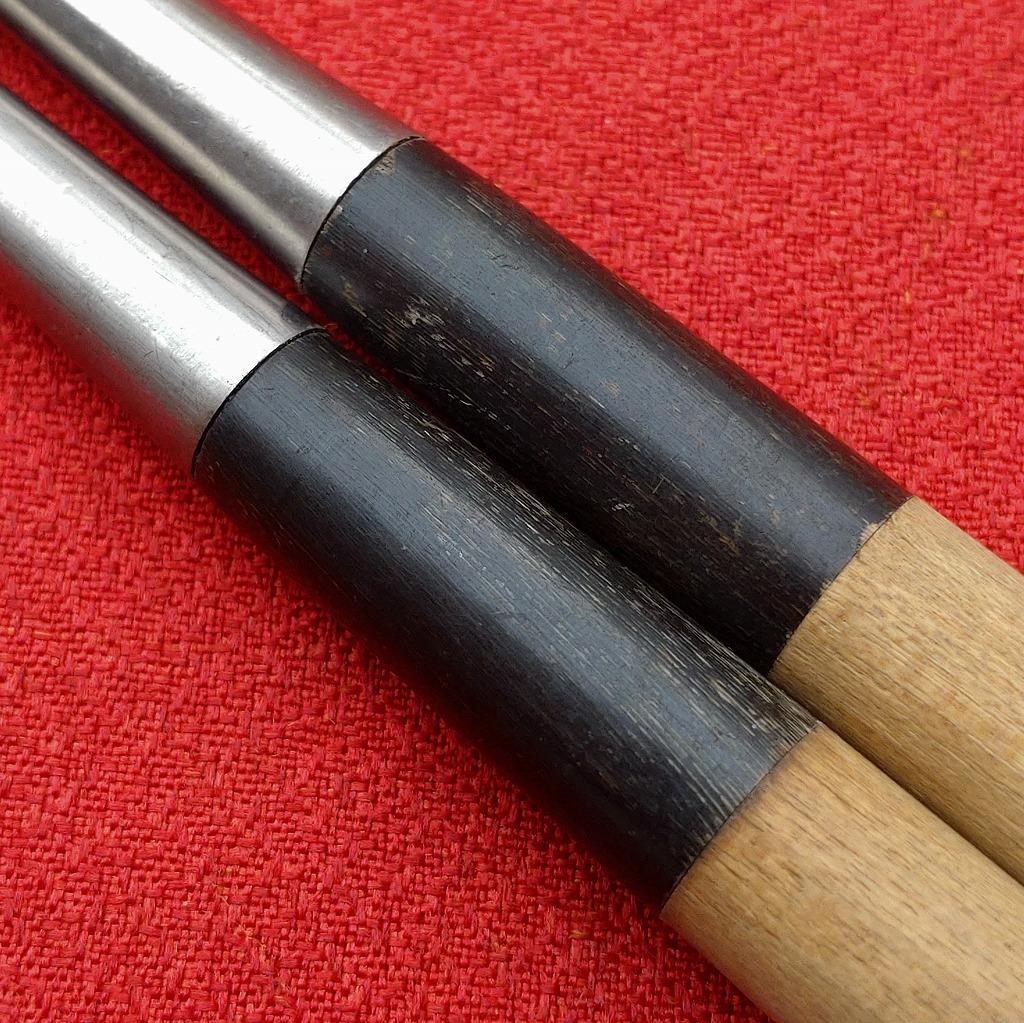 盛箸 全長約290㎜ 水牛 モリバシ 盛り箸 寿司 懐石 和食 【4314】