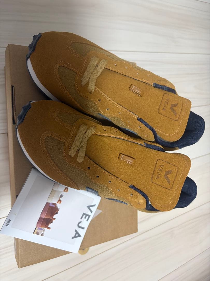 新品　【VEJA】スニーカー/RIO BRANCO＜brown＞