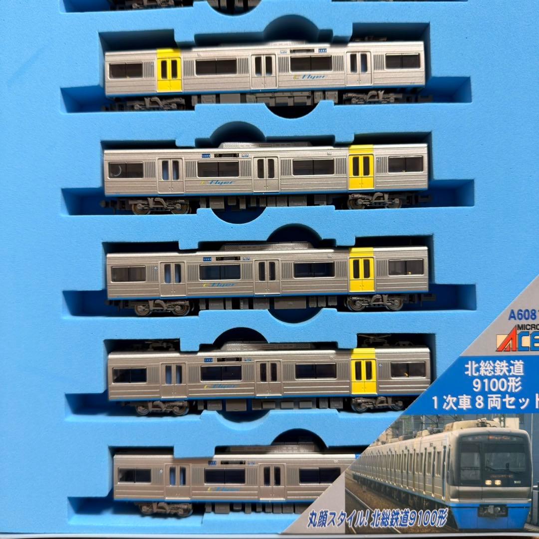 マイクロエース A-6081北総鉄道 9100形 1次車 8両セット　鉄道模型