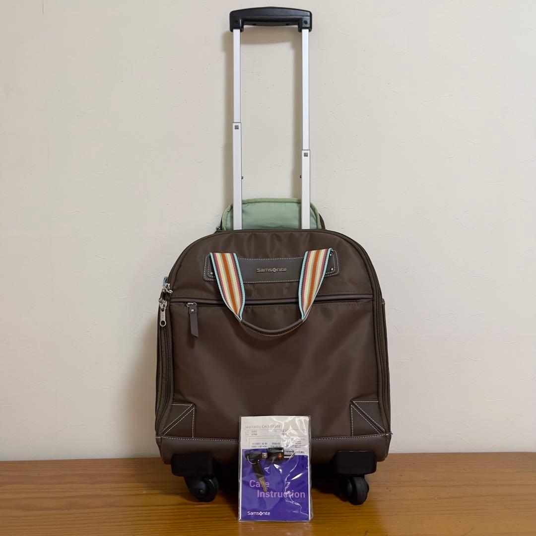 ✴️サムソナイト ミラコロ スピナー43 ソフトキャリー