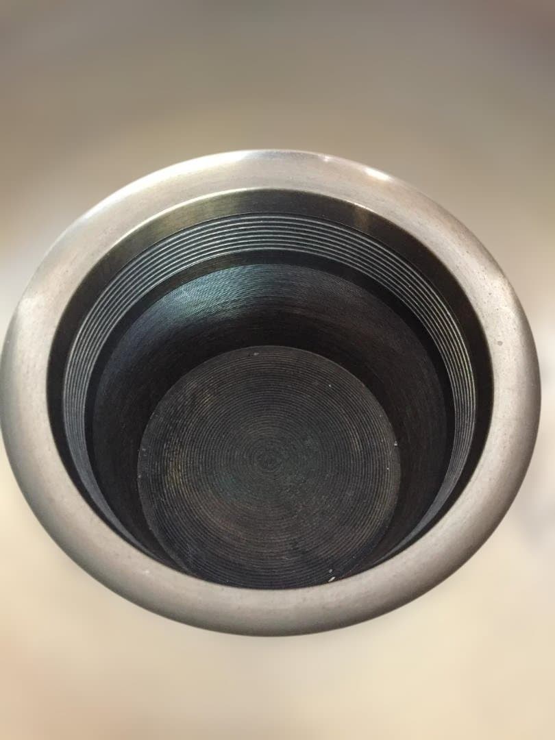 高岡銅器　薄端(米田章　陵山作)　日本製