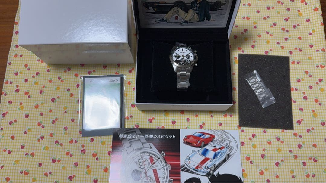 インちゃん専用ページSEIKO 頭文字D コラボモデル クロノグラフ