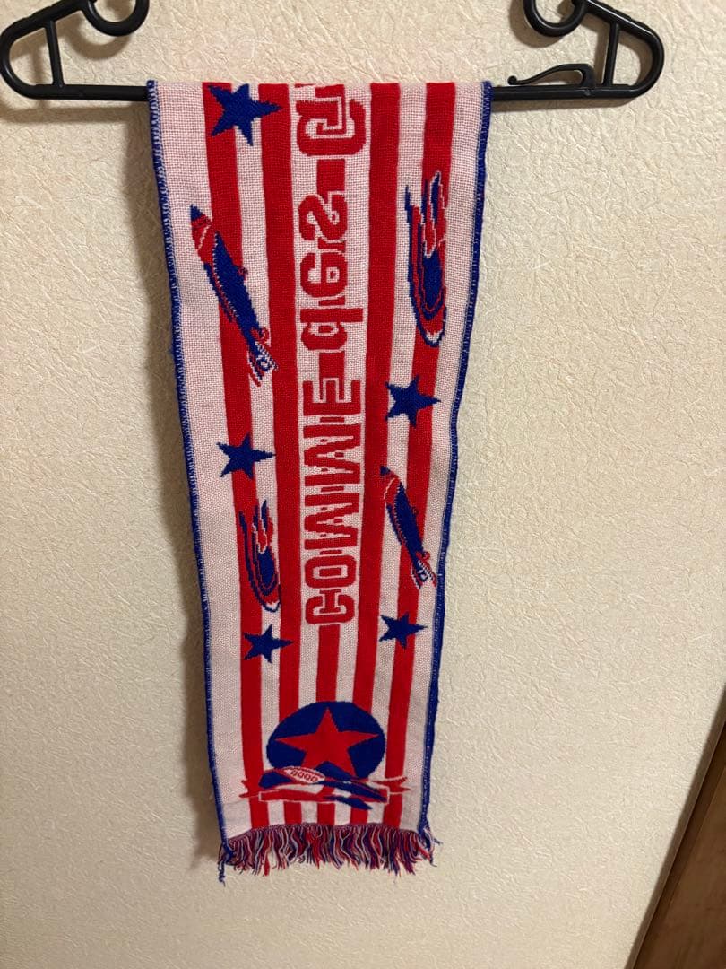 COMME des GARÇONS ストライプマフラーサッカー コムデギャルソン