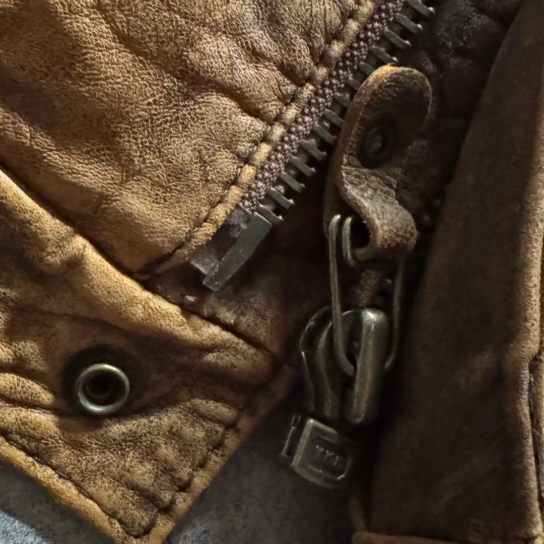 【90s vintage】フライトジャケット　G-1 A-2 短丈　本革　襟ボア