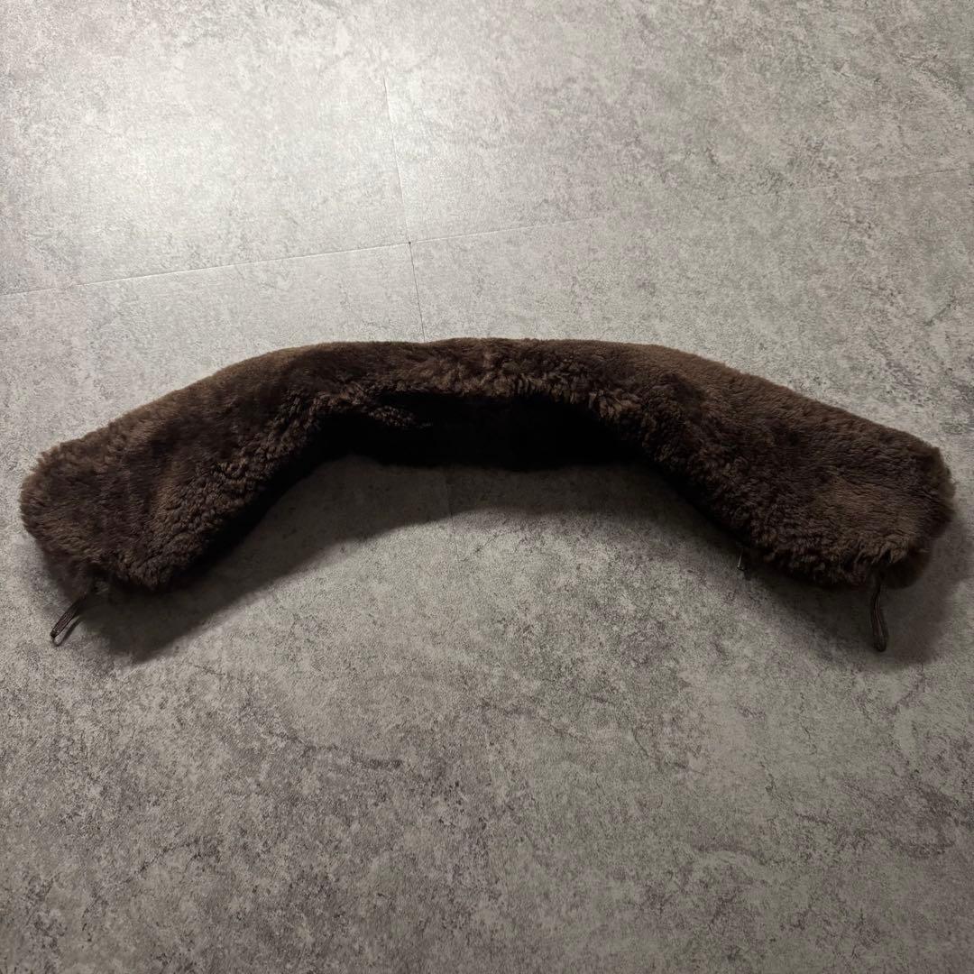 【90s vintage】フライトジャケット　G-1 A-2 短丈　本革　襟ボア