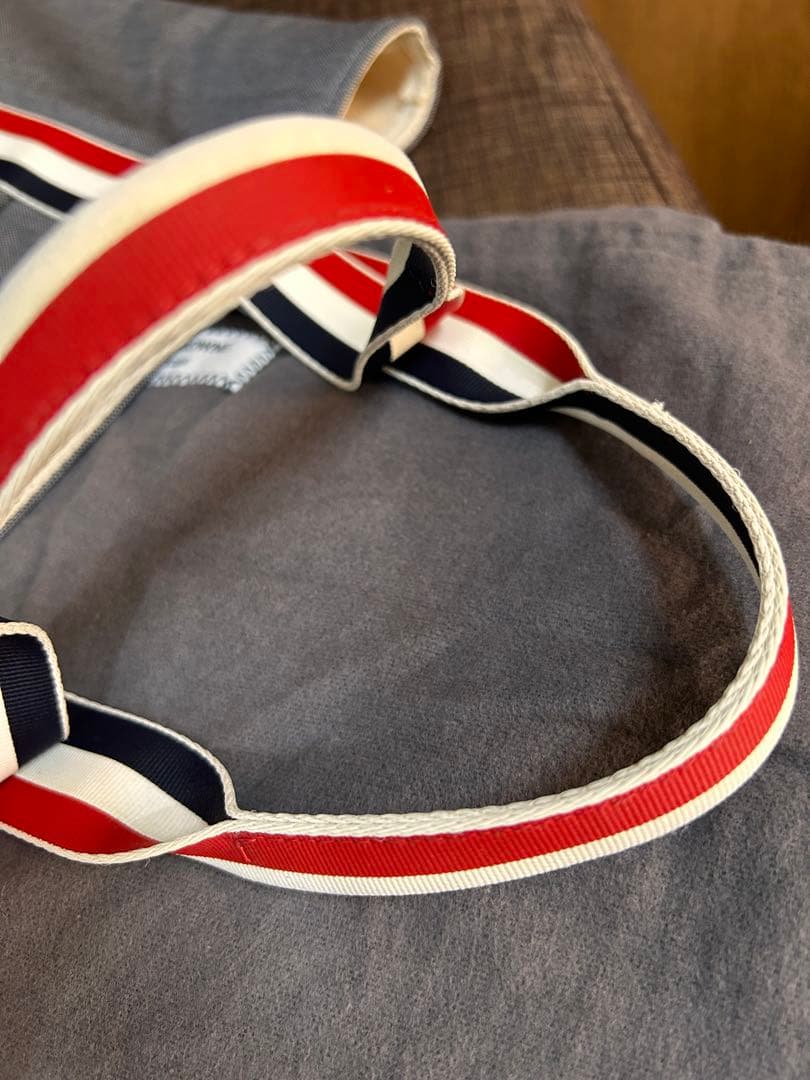 THOM BROWNE トムブラウン グレートートバッグ