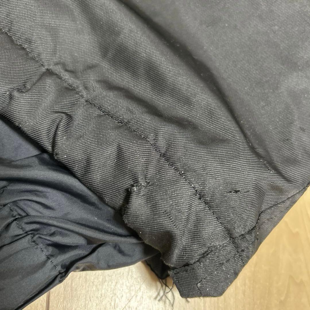 希少　アディダス　デサント製 スノーパンツ　Oサイズ スキー黒　スノボ ウェア