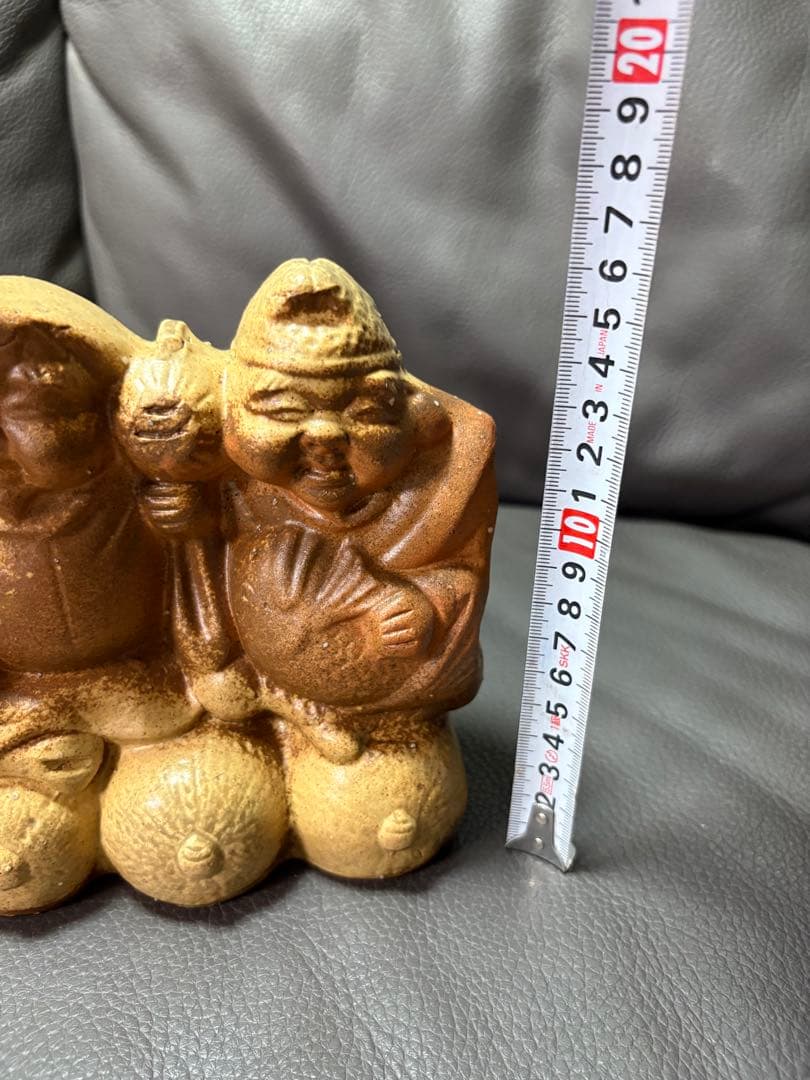 置物　七福神の恵比寿様と大黒天様