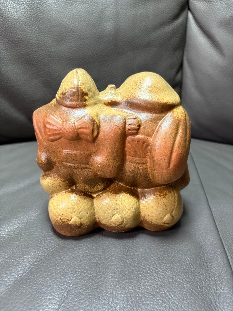 置物　七福神の恵比寿様と大黒天様