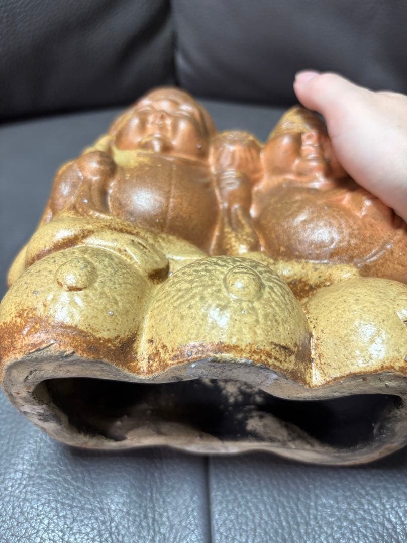 置物　七福神の恵比寿様と大黒天様