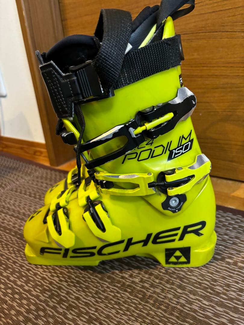 FISCHER スキーブーツ ポディウム RC4 PODIUM 150