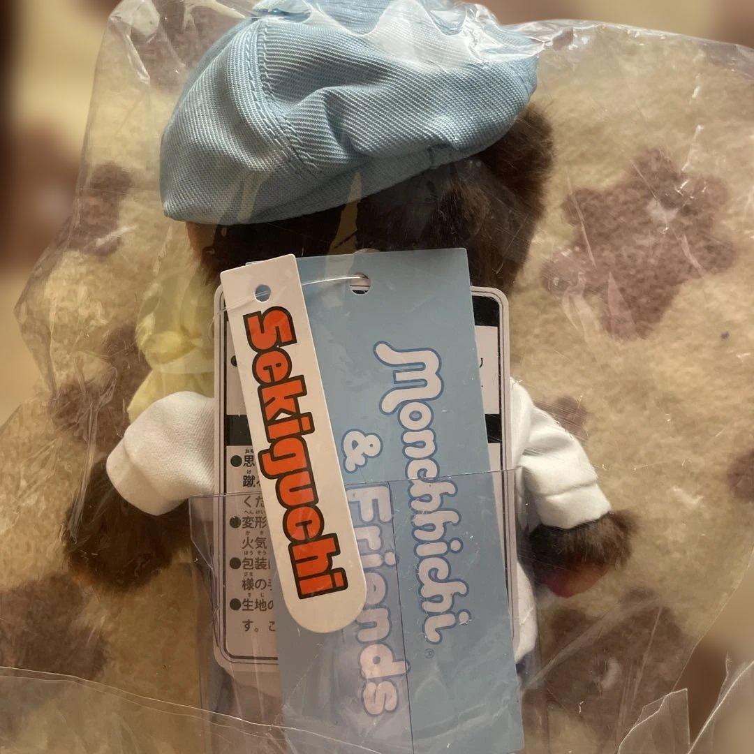 東京駅限定　パティスリーモンチッチぬいぐるみS 男の子　女の子