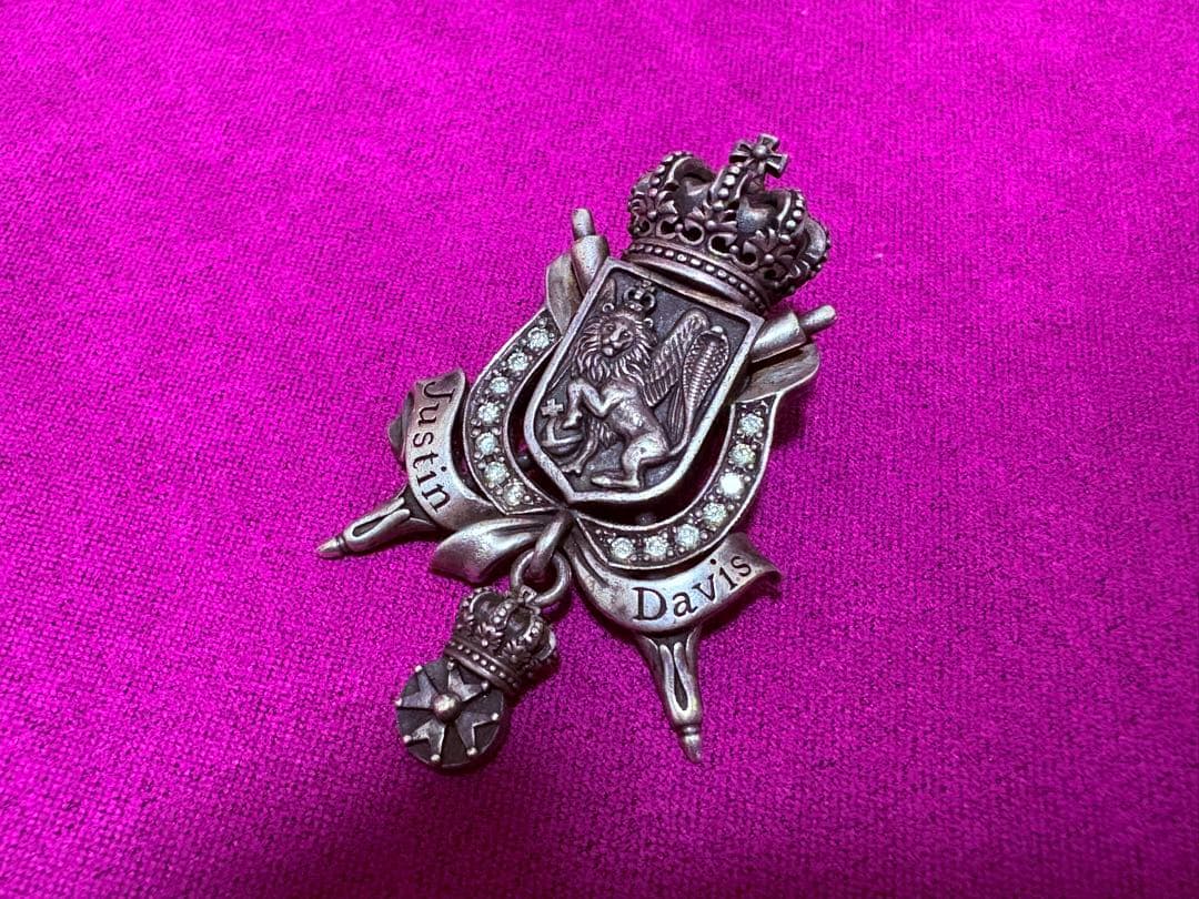 【最終値下げ】ジャスティンデイビス リーガルチャンバー キメラ ネックレス