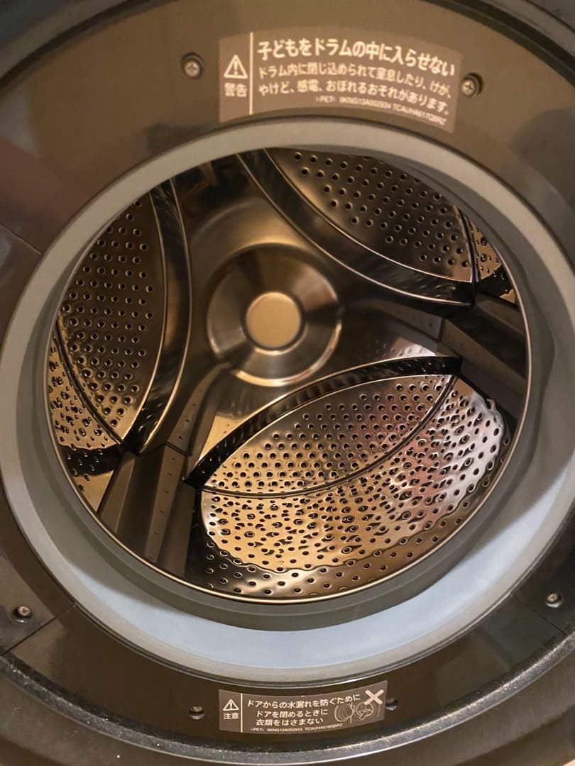 2月中発送　SHARP ドラム式洗濯乾燥機 ES-S7F 2021年製　設置込