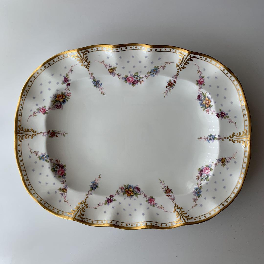 ロイヤルアントワネットオーバルディッシュL/S 38cm