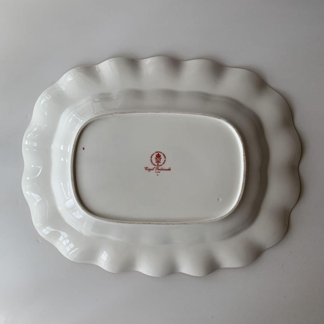 ロイヤルアントワネットオーバルディッシュL/S 38cm