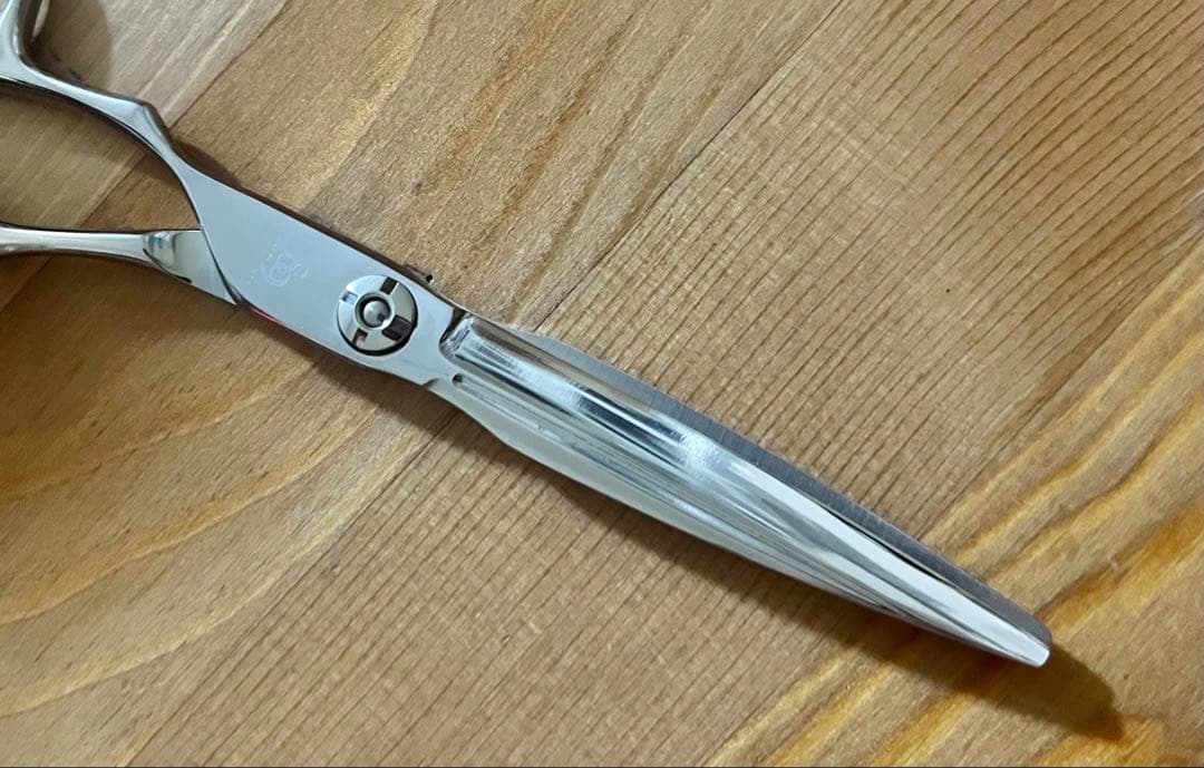 【左用】新品未使用 6インチ シザー ハーフ剣型 ベアリング【レフティ】